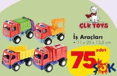 ÇLK TOYS OYUNCAK İŞ ARAÇLARI